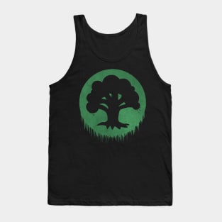 One Green Mana Tank Top